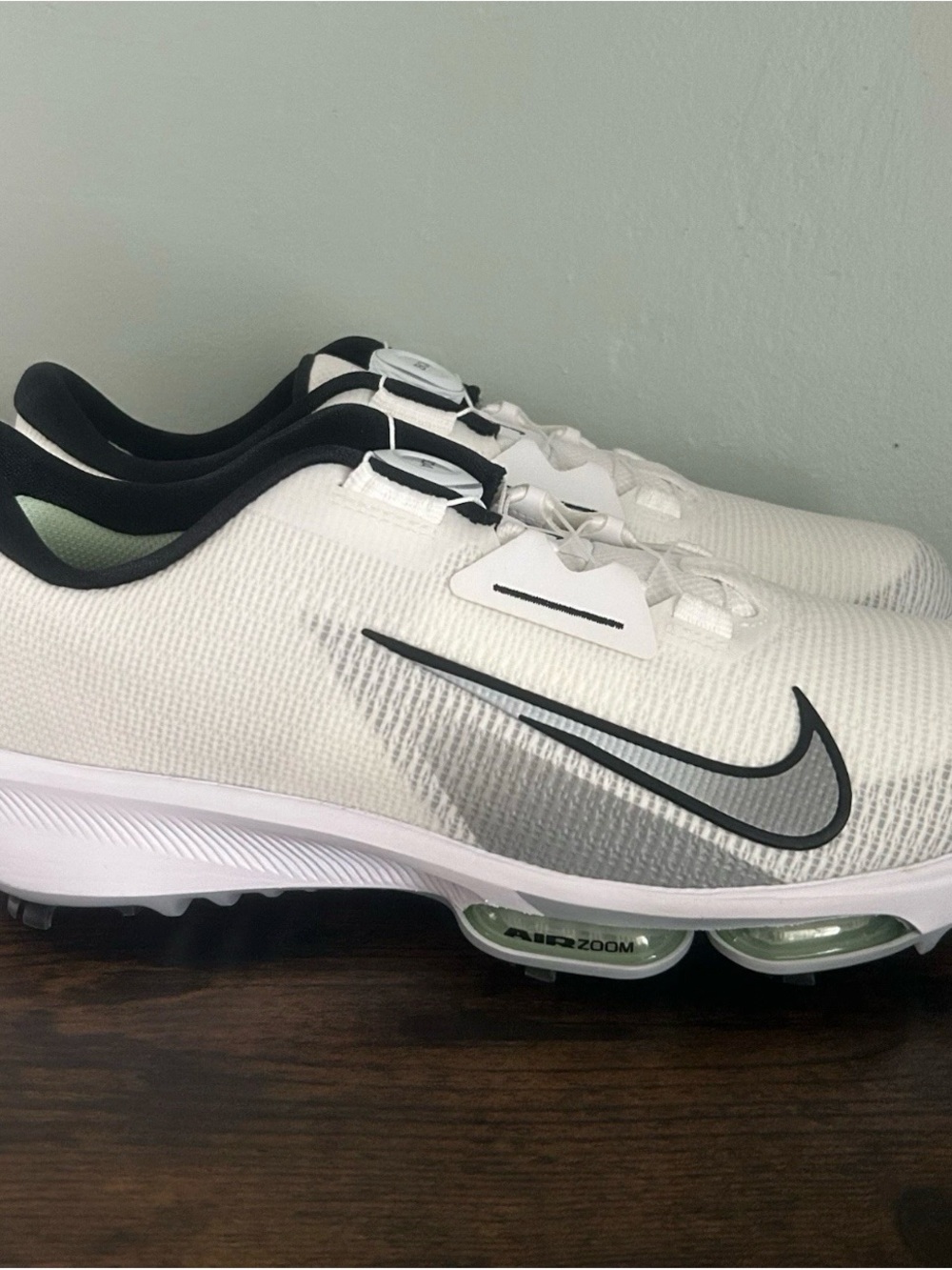 Nike Infinity Tour 2 BOA Golf Shoes White Pure Platinum Men's Sz 11 W FN6730-100